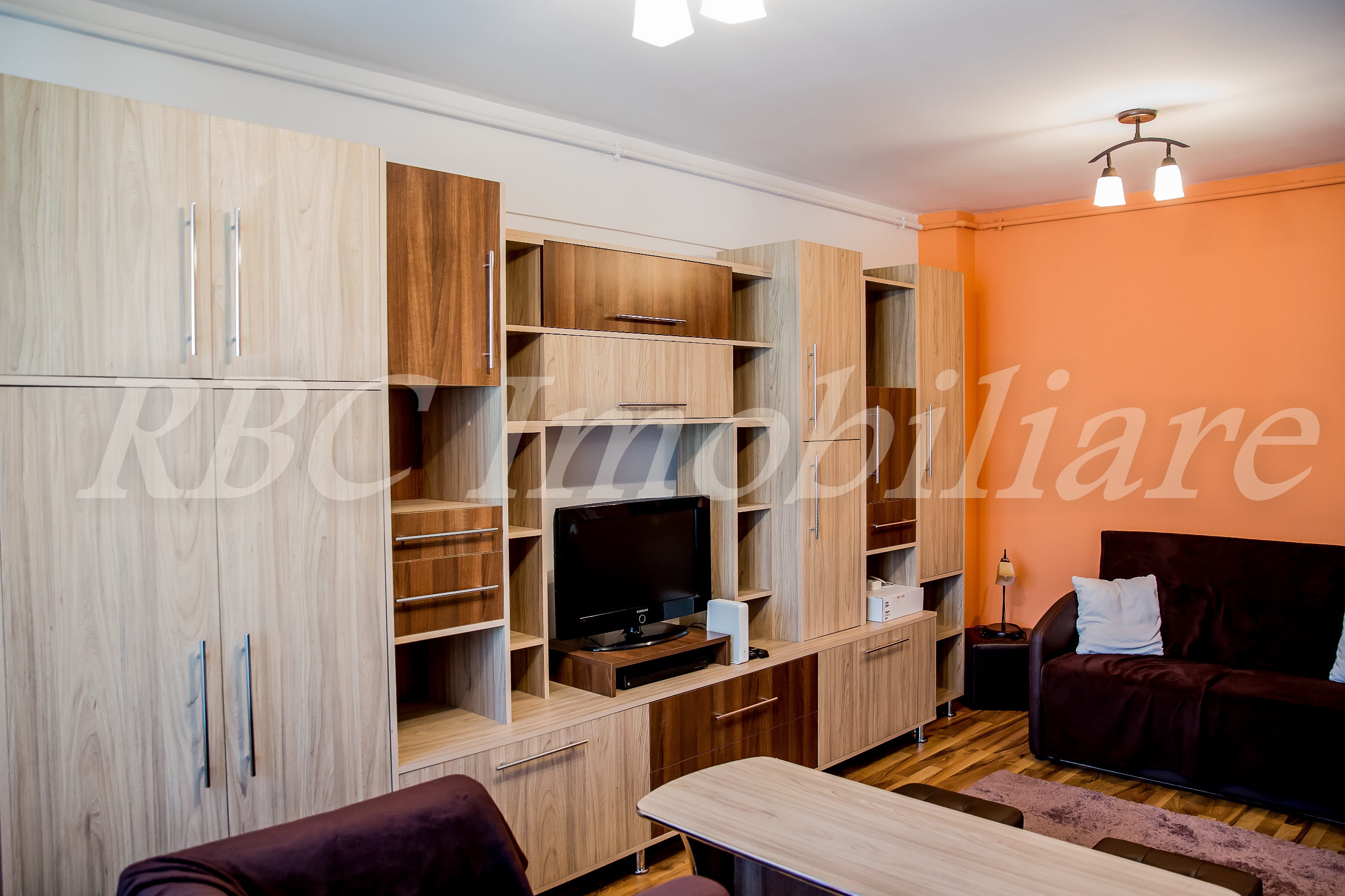Chirie apartament 1 camera cu nisa de dormit zona Iulius Mall