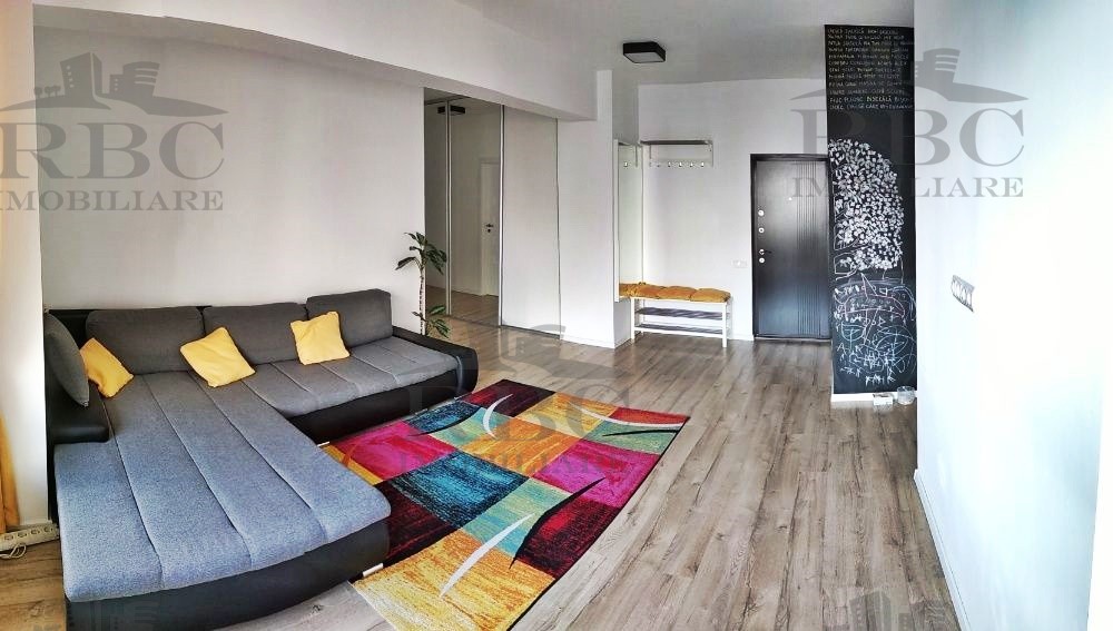 Apartament 2 camere bloc nou Marasti cu parcare subterana