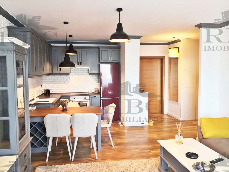 Apartament 2 camere ultrafinisat cu parcare bloc nou Marasti