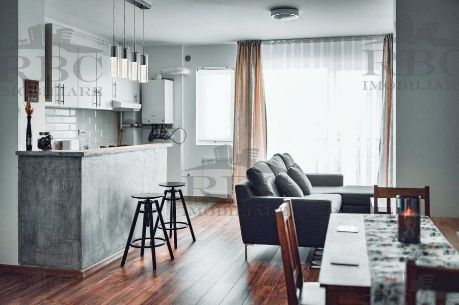 Apartament 2 camere cu parcare subterana in Gheorgheni