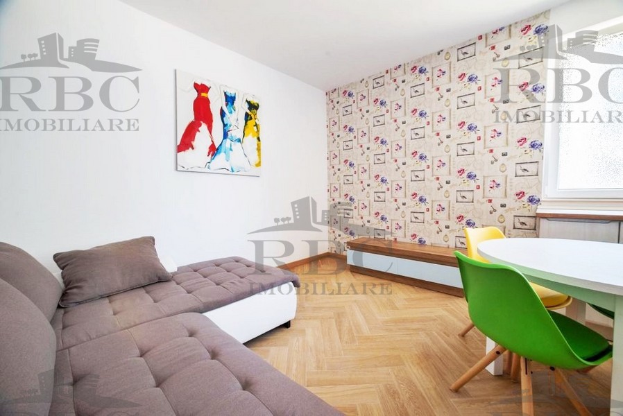 Apartament 2 camere bloc nou Gheorgheni cu parcare