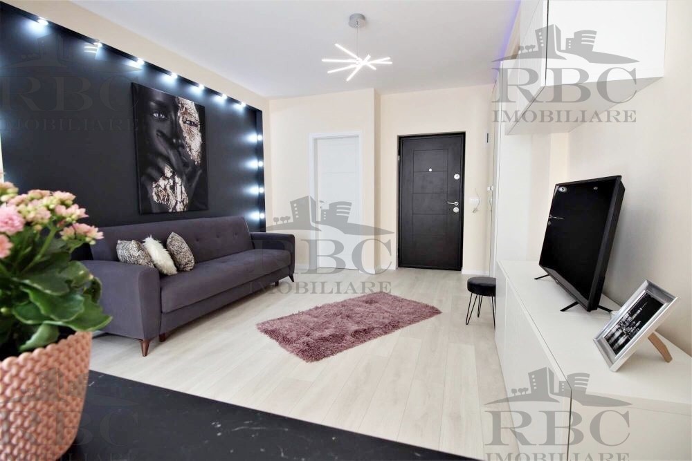 Apartament 2 camere finisat lux Semicentral
