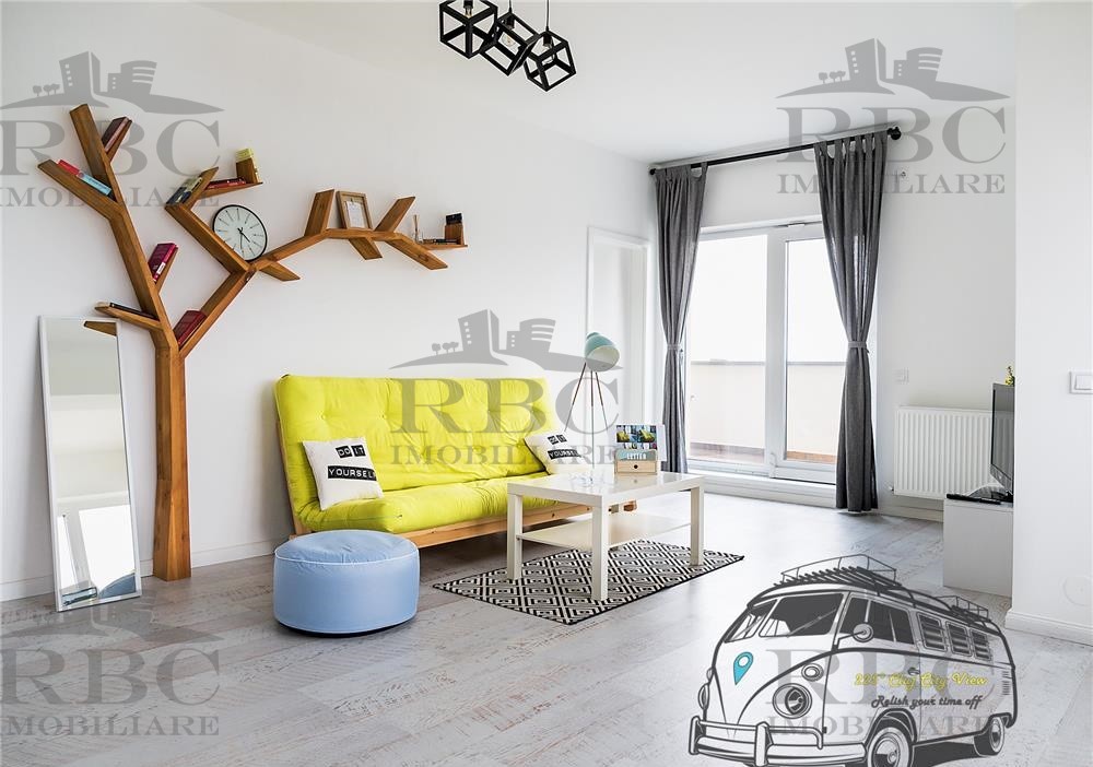 Apartament 2 camere cu panorama deosebita Zorilor zona OMV
