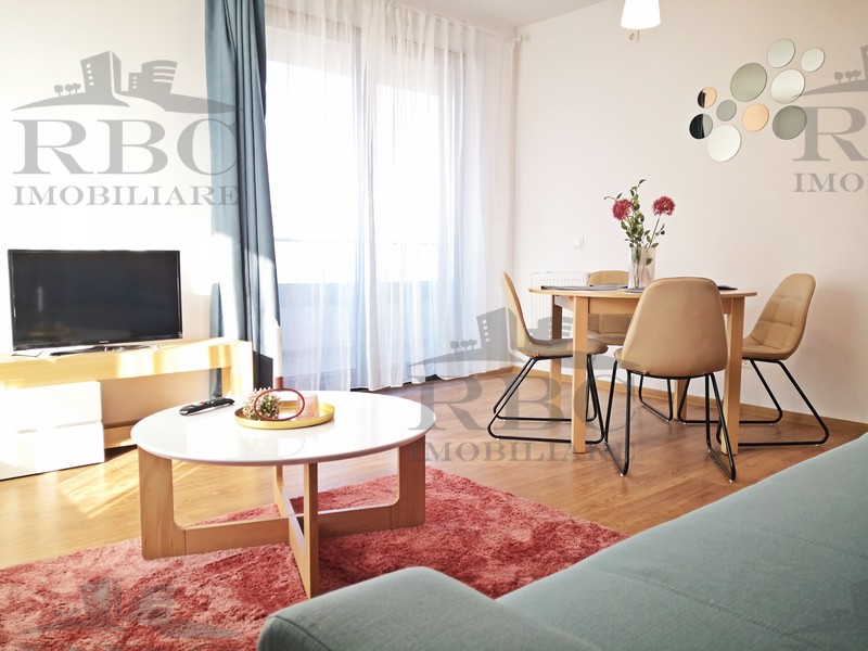 Apartament 2 camere bloc nou cu parcare zona Iulius Mall