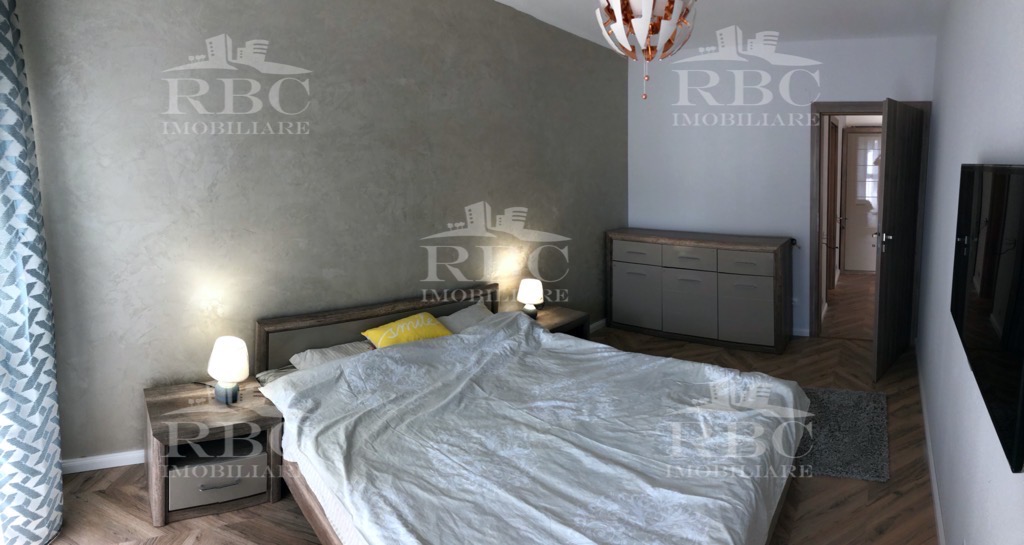 Apartament 2 camere la cheie Semicentral totul nou