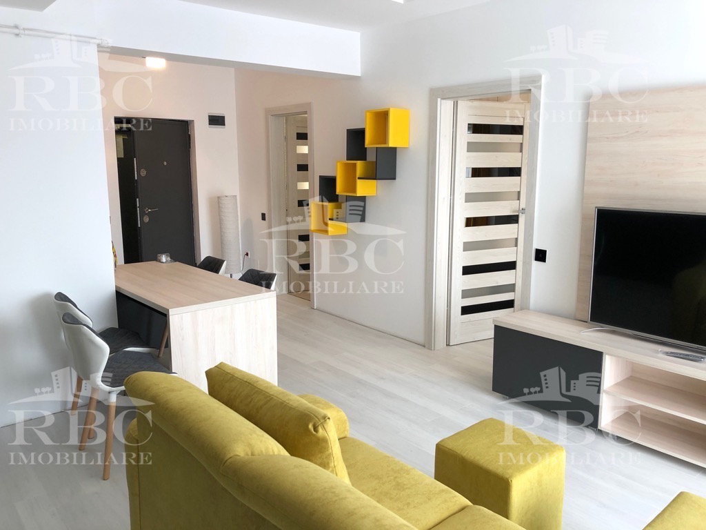 Apartament 2 camere la cheie cu parcare subterana Marasti