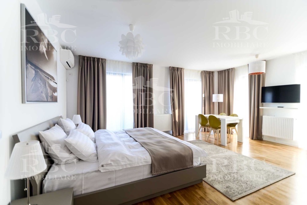 Apartament 1 camera cu terasa 20 mp si parcare