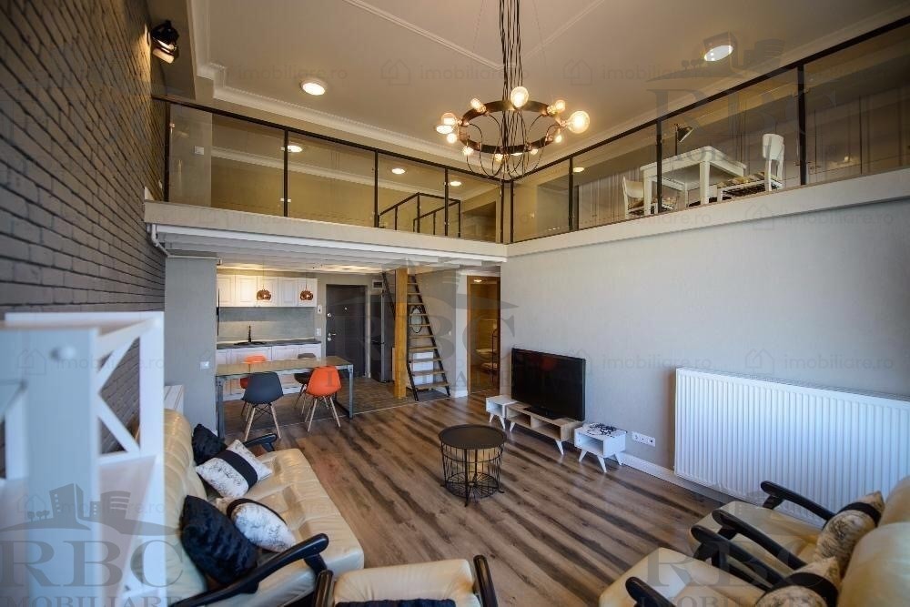 Penthouse ultrafinisat zona Centrala