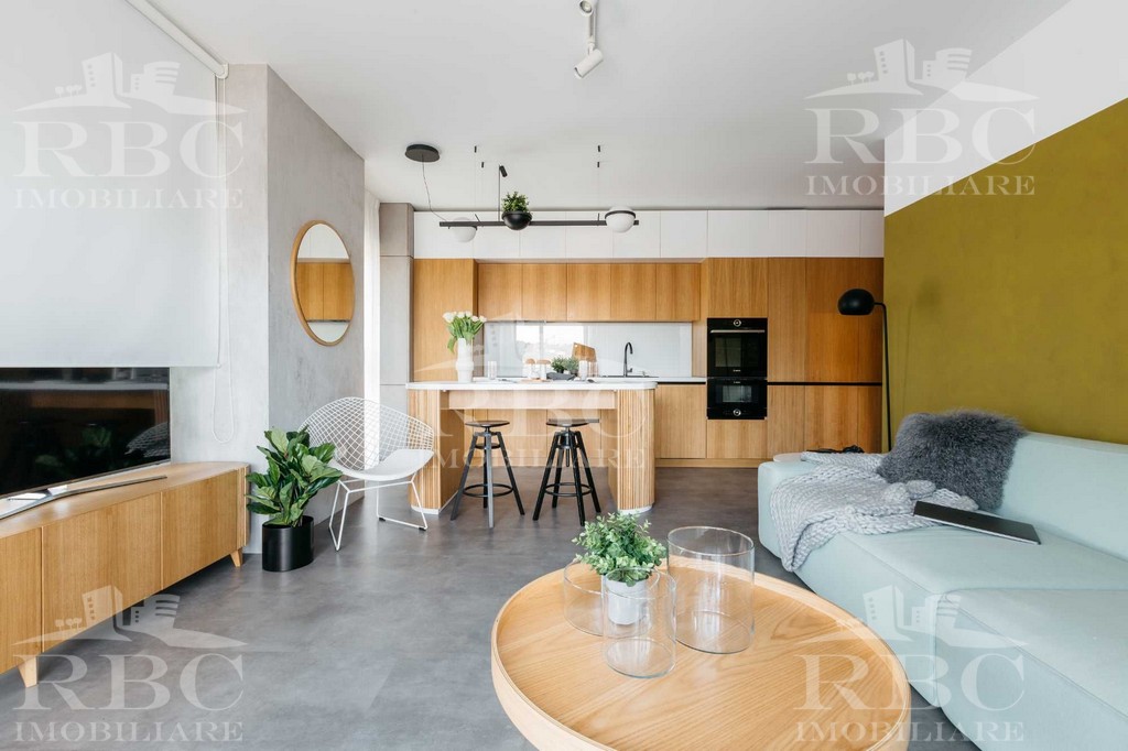 Apartament 2 camere cu terasa si parcare Central