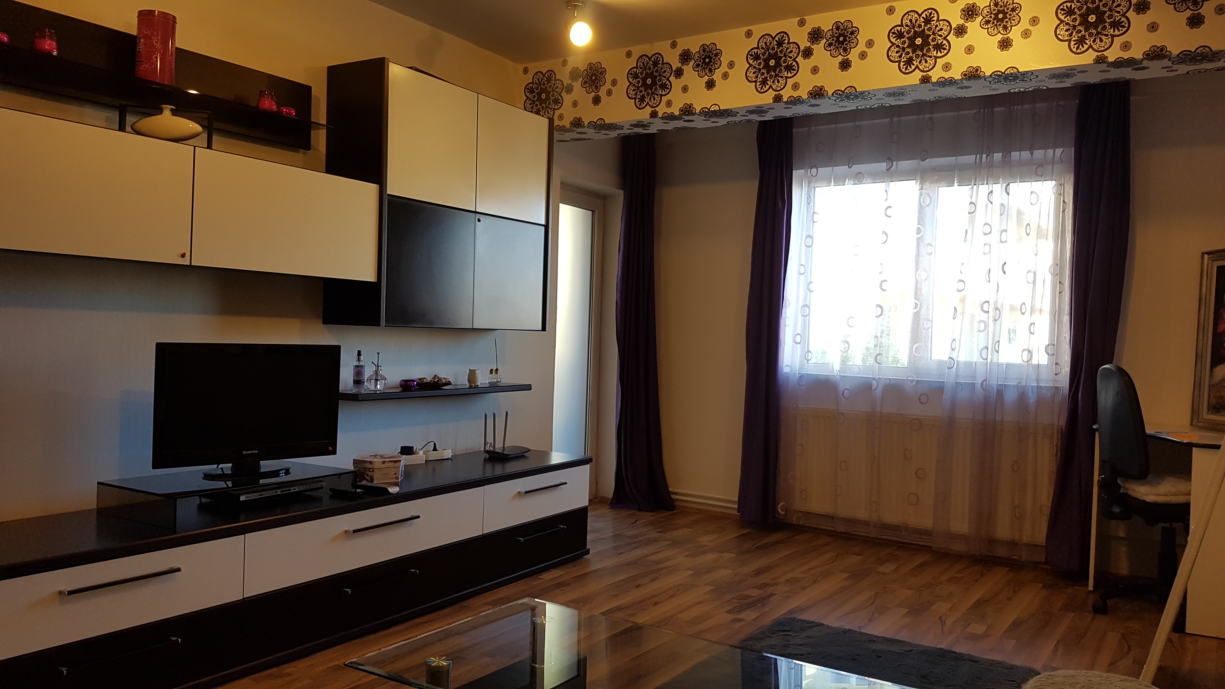 Apartament 1 camera decomandat finisat modern Zorilor
