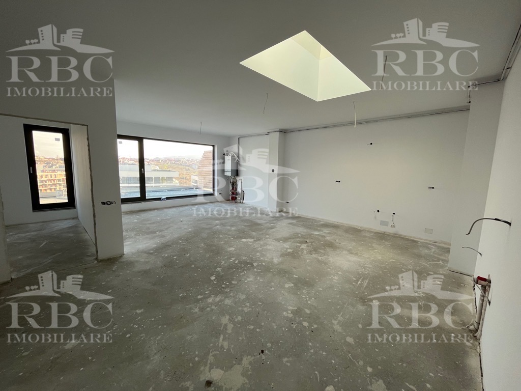 Apartament 4 camere 133 mp cu terasa 192 mp ultimul etaj