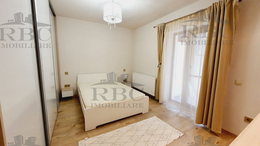 Apartament 2 camere cu gradina si garaj subteran Zorilor