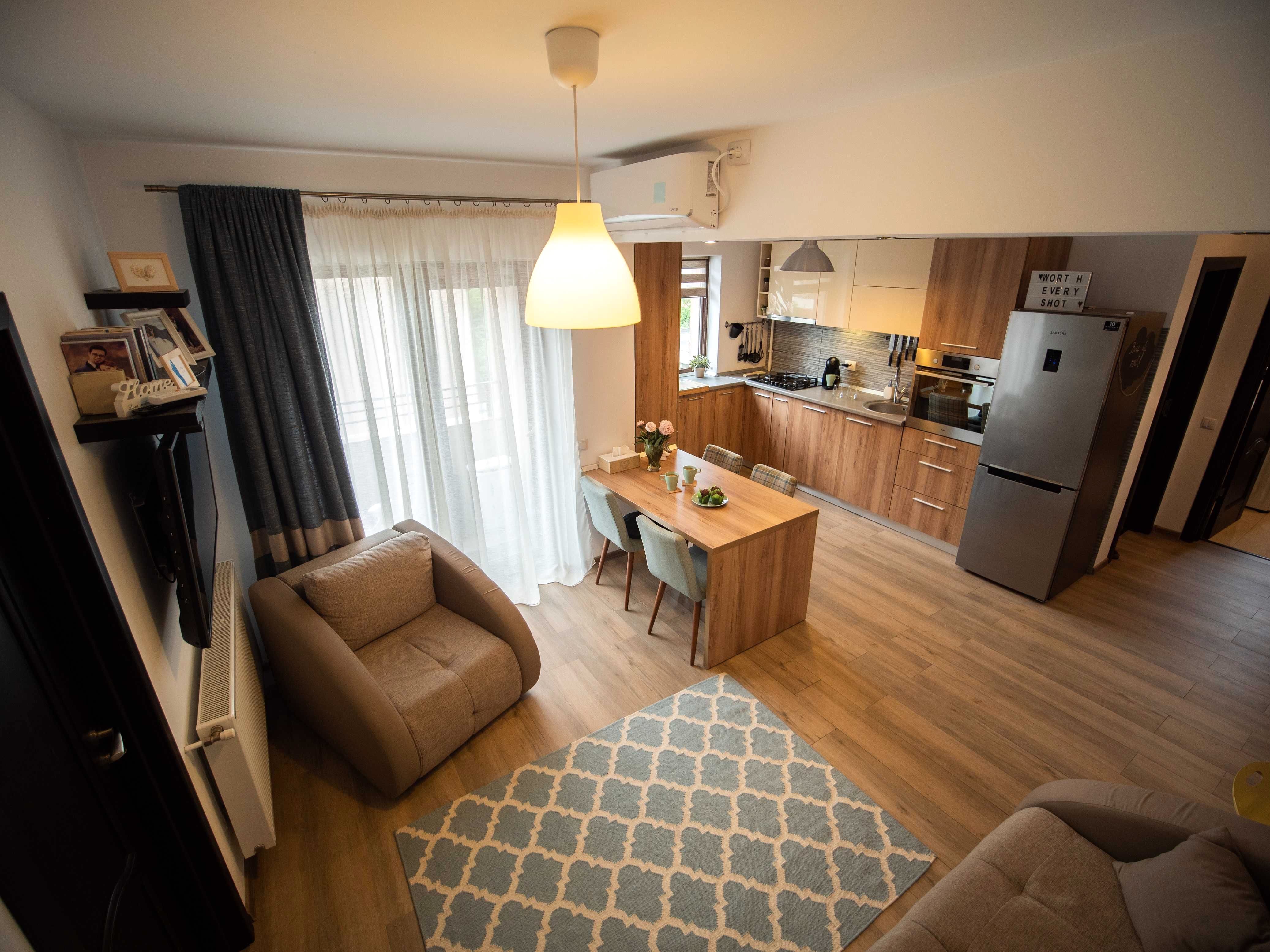Apartament 3 camere cu parcare subterana in Marasti