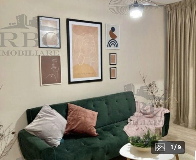 Garsoniera cu finisaje premium Manastur