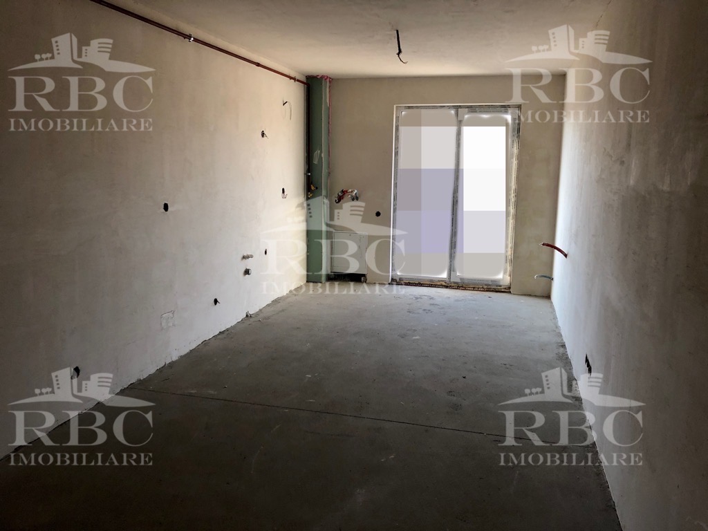 Apartament 1 camera 44 mp bloc finalizat Calea Baciului