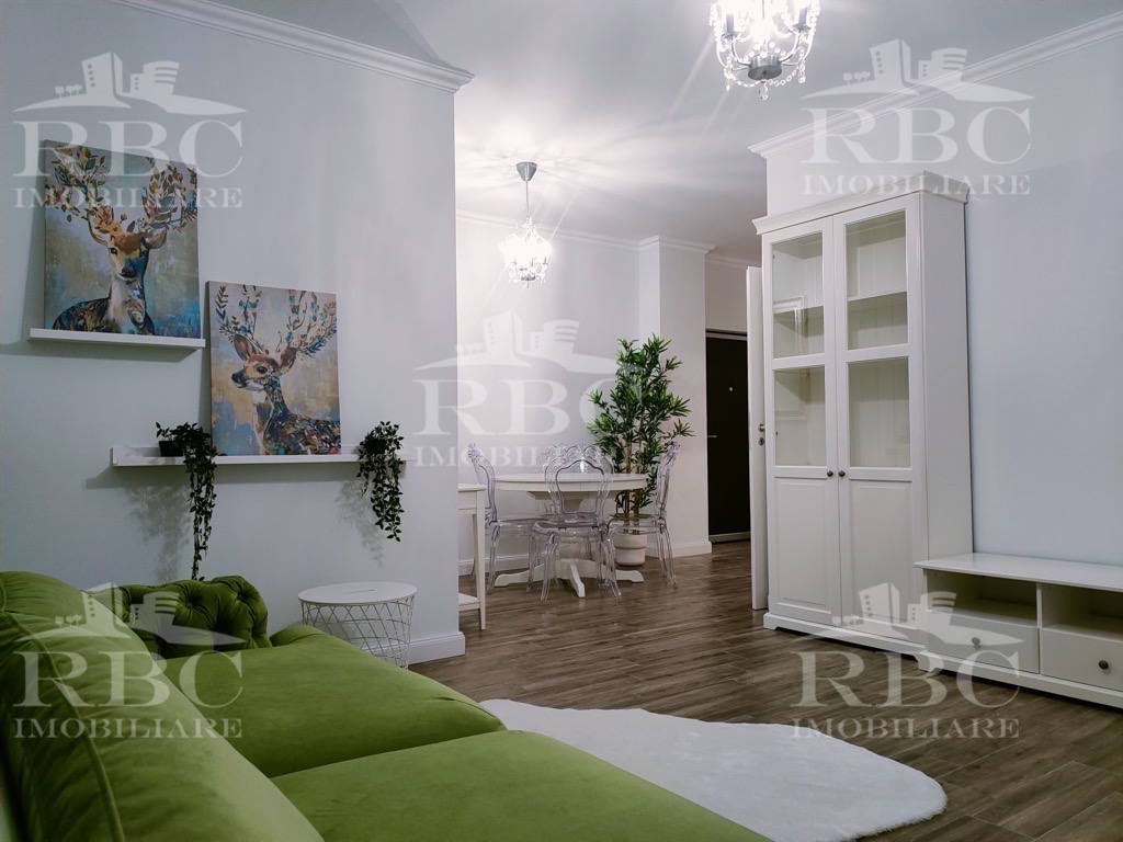 Apartament 2 camere cu parcare subterana Buna Ziua