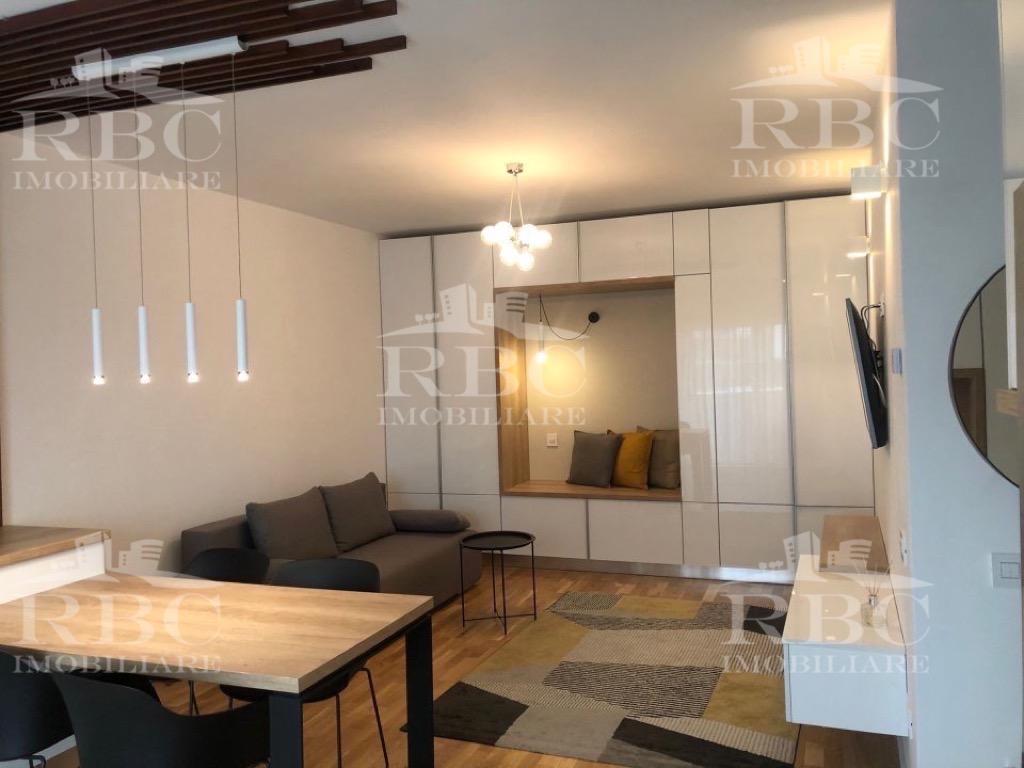 Apartament premium cu 1 camera si parcare subterana Buna Ziua