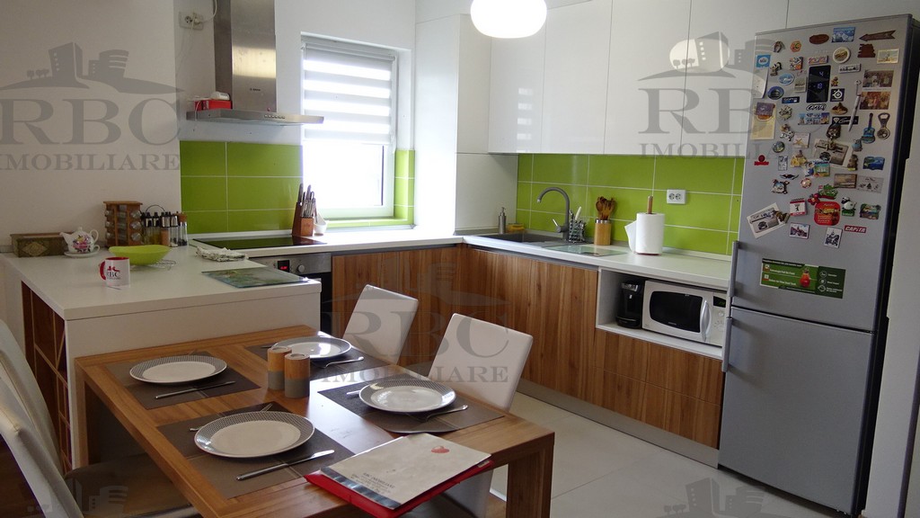 Apartament 3 camere cu garaj si terasa Buna Ziua
