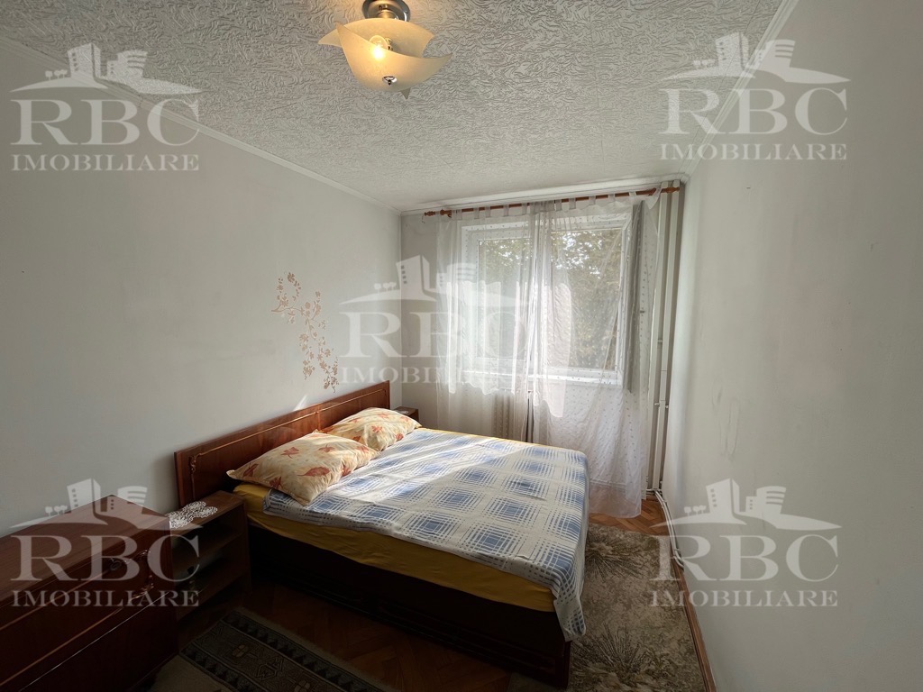 Apartament 3 camere decomandat bloc reabilitat termic Gheorgheni