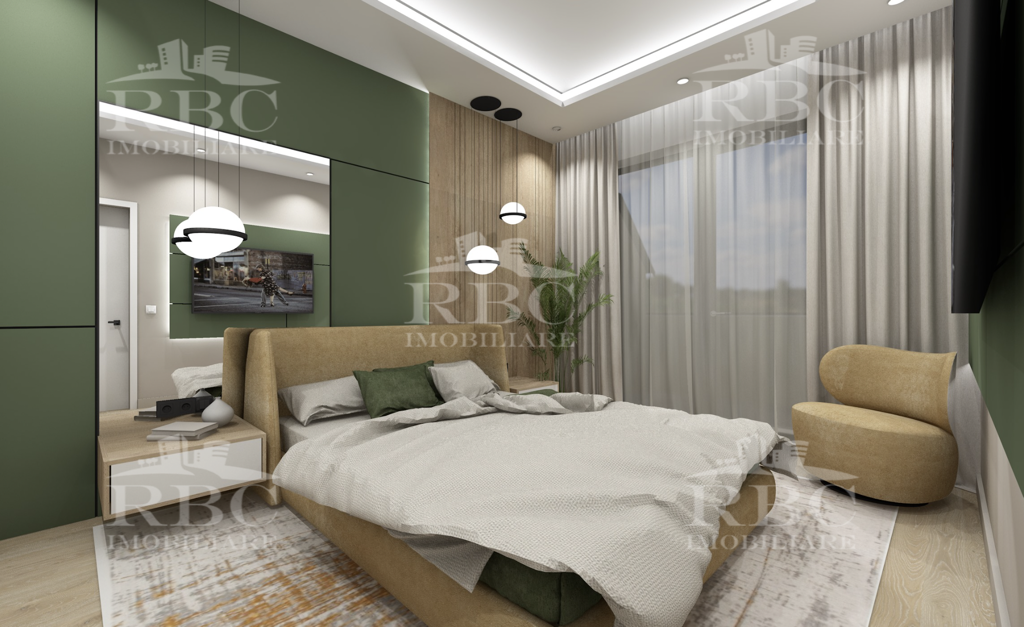 Apartamente 2 camere 49 – 54 mp bloc nou Floresti