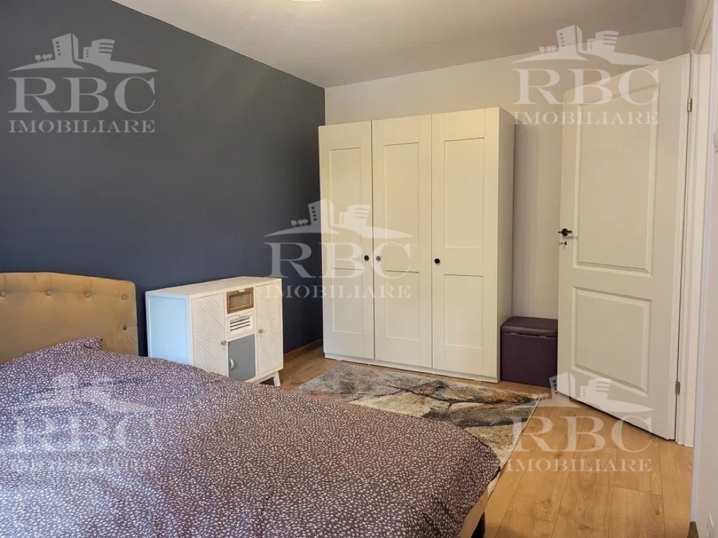 Apartament 2 camere etaj intermediar finisat modern Gheorgheni