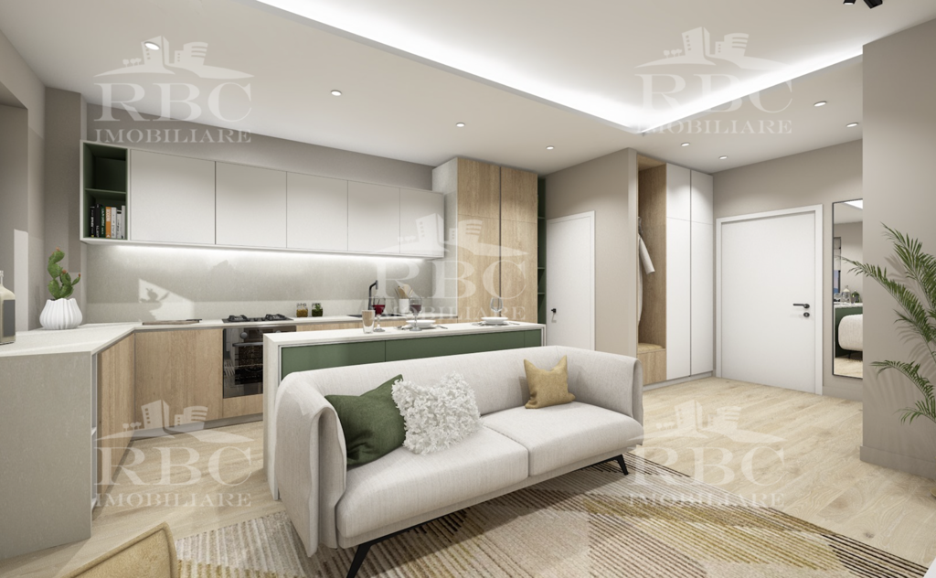 Apartamente 3 camere 69 mp bloc nou Floresti
