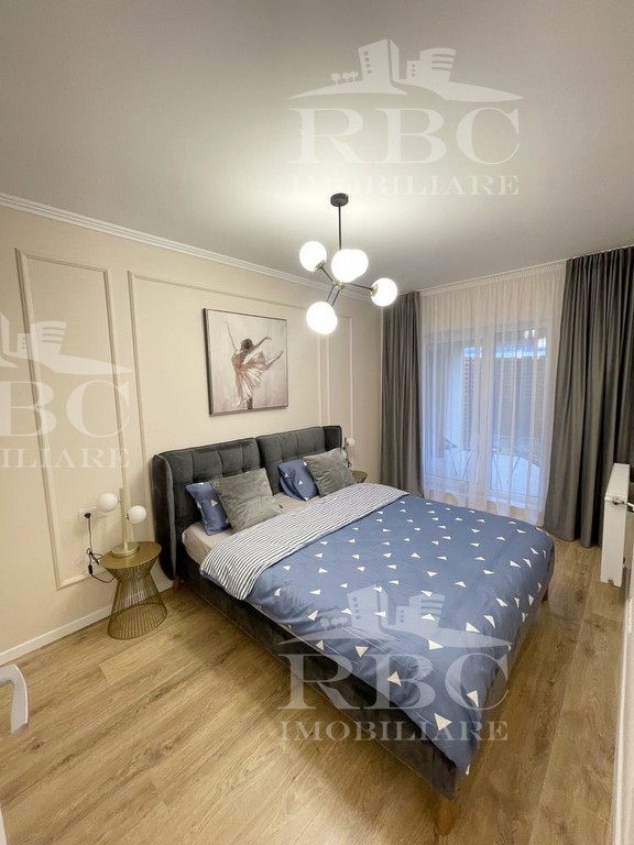 Apartament 2 camere cu terasa 24 mp Gheorgheni zona Iulius Mall