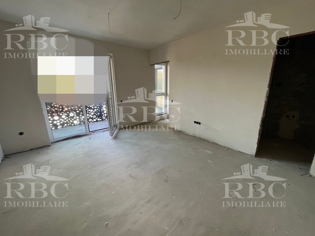 Apartamente 1 camera bloc nou in Floresti zona Vivo