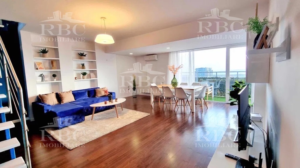 Penthouse 5 camere in Buna Ziua 160 mp + terase 70 mp