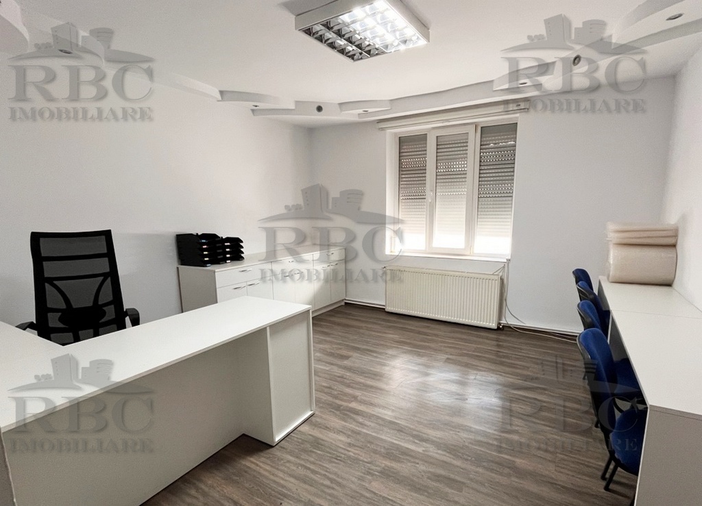 Spatiu birou 100 mp cu loc de parcare Intre Lacuri