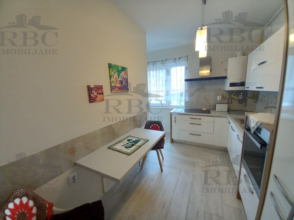 Apartament 2 camere cu bucatarie decomandata in Buna Ziua