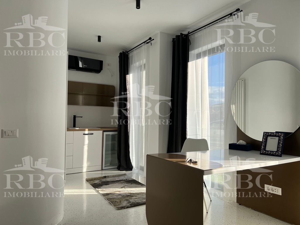 Apartament 1 camera finisat la cheie bloc nou Andrei Muresanu