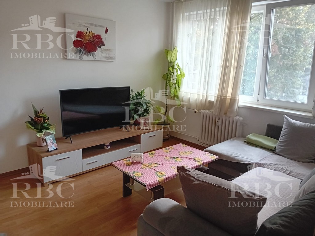 Apartament cu 3 camere in Gheorgheni etaj intermediar