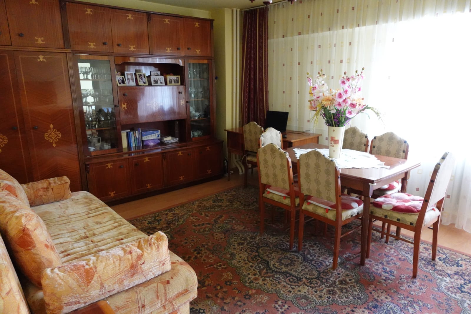 Apartament cu 3 camere 74 mp etaj 1 in Marasti