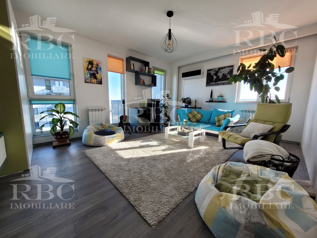 Apartament cu 2 camere 90 mp terasa in Andrei Muresanu