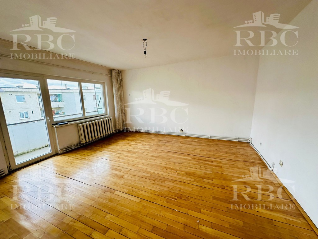 Apartament 2 camere 61 mp utili cu 2 balcoane Manastur
