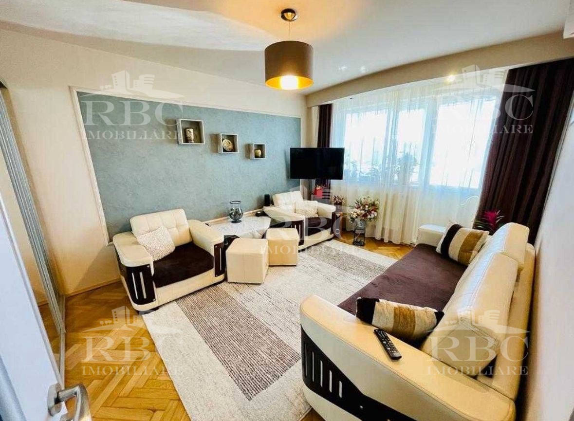 Apartament cu 2 camere finisat la cheie in Manastur