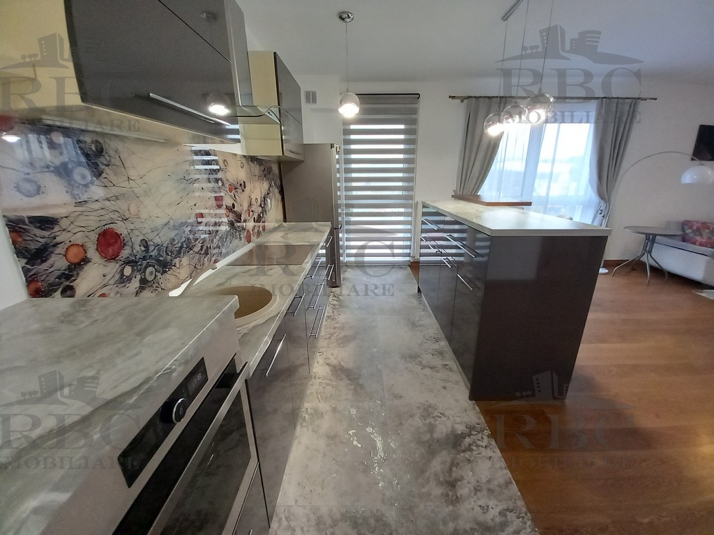 Apartament 2 camere confort sporit in zona Platinia Mall