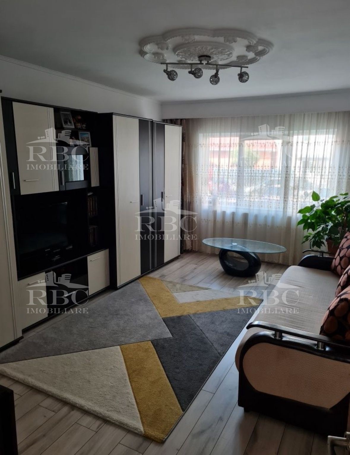 Apartament cu 2 camere finisat in Marasti