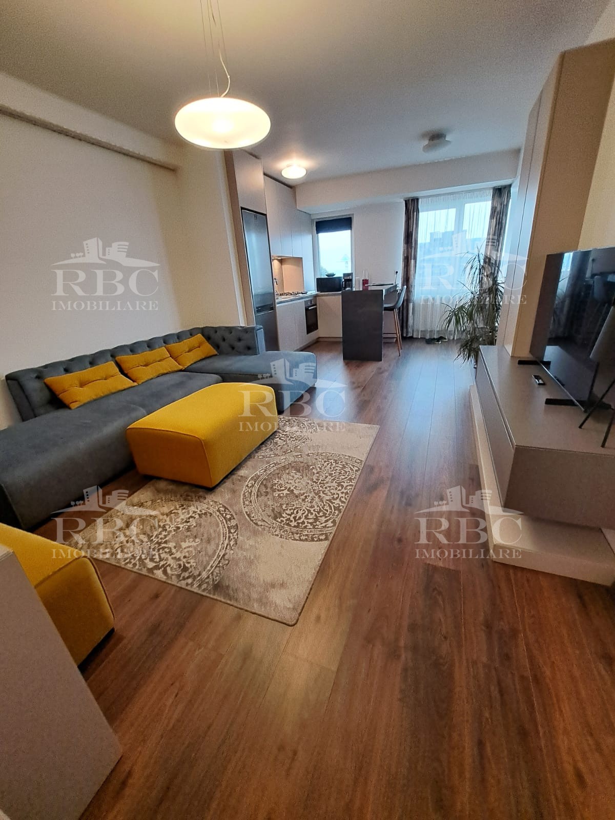 Apartament cu 2 camere finisat la cheie in Zorilor