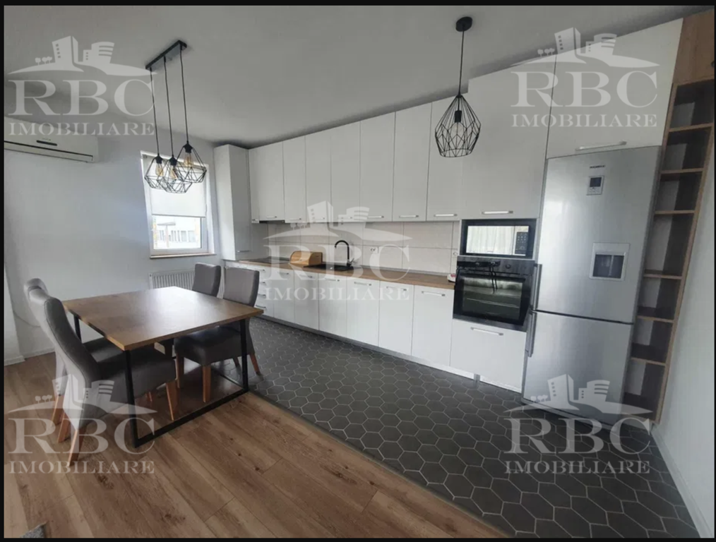 Apartament 2 camere cu garaj si boxa in Buna Ziua