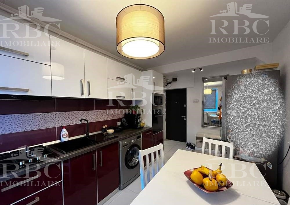 Apartament cu 3 camere in Gheorgheni etaj 3/4