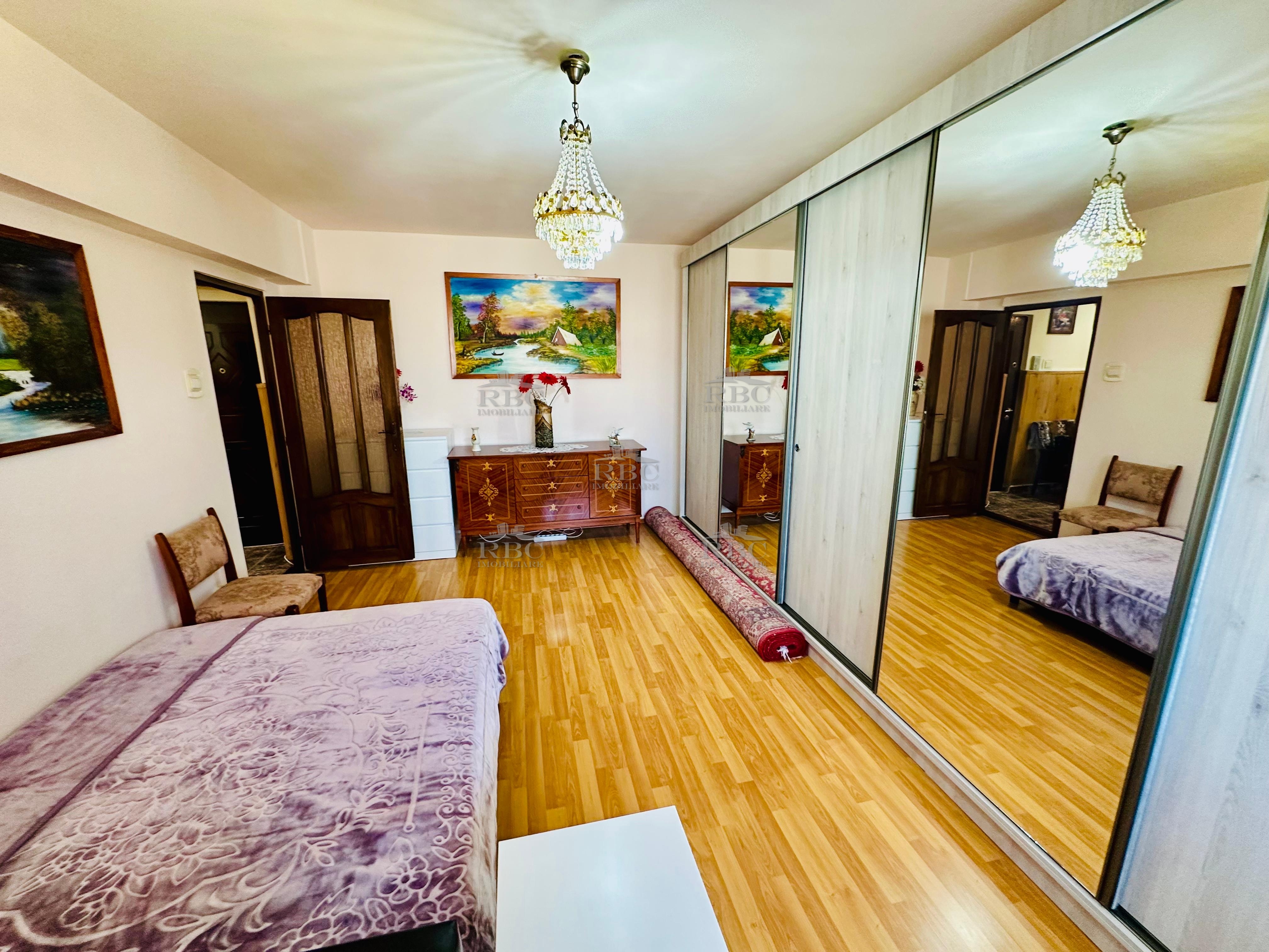 Apartament 2 camere etaj intermediar zona Piata Marasti