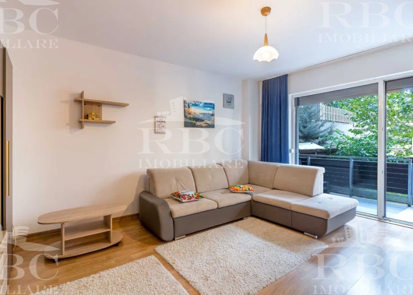 Apartament 1 camera cu gradina  de 50 mp in Buna ziua
