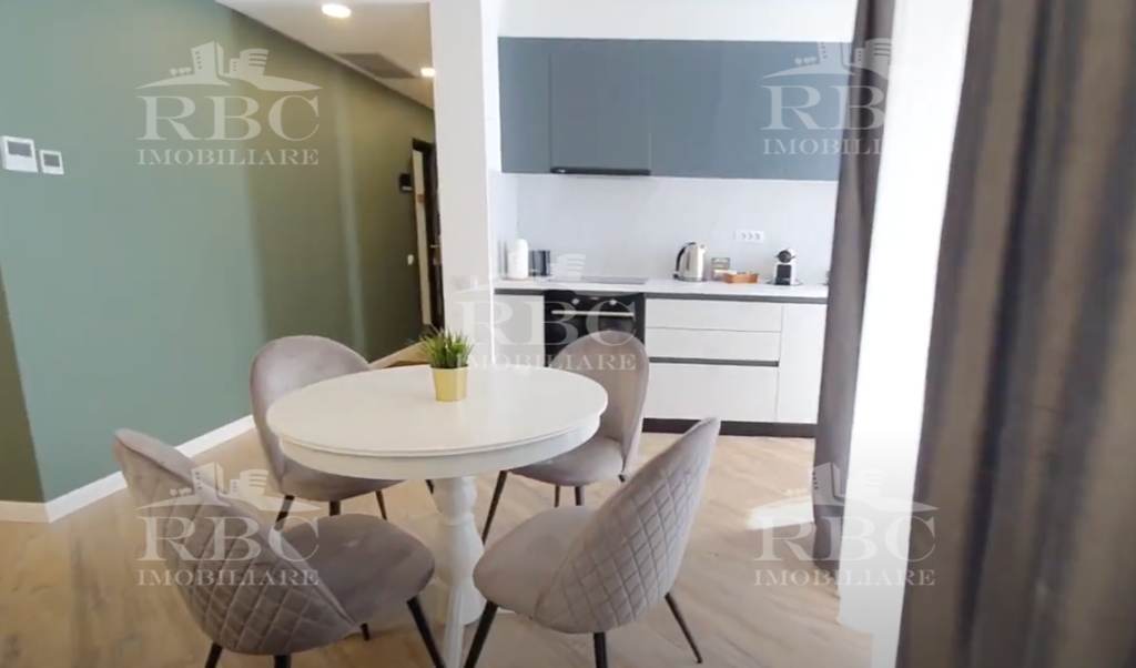 Apartament 2 camere cu parcare și terasă cu servicii hoteliere