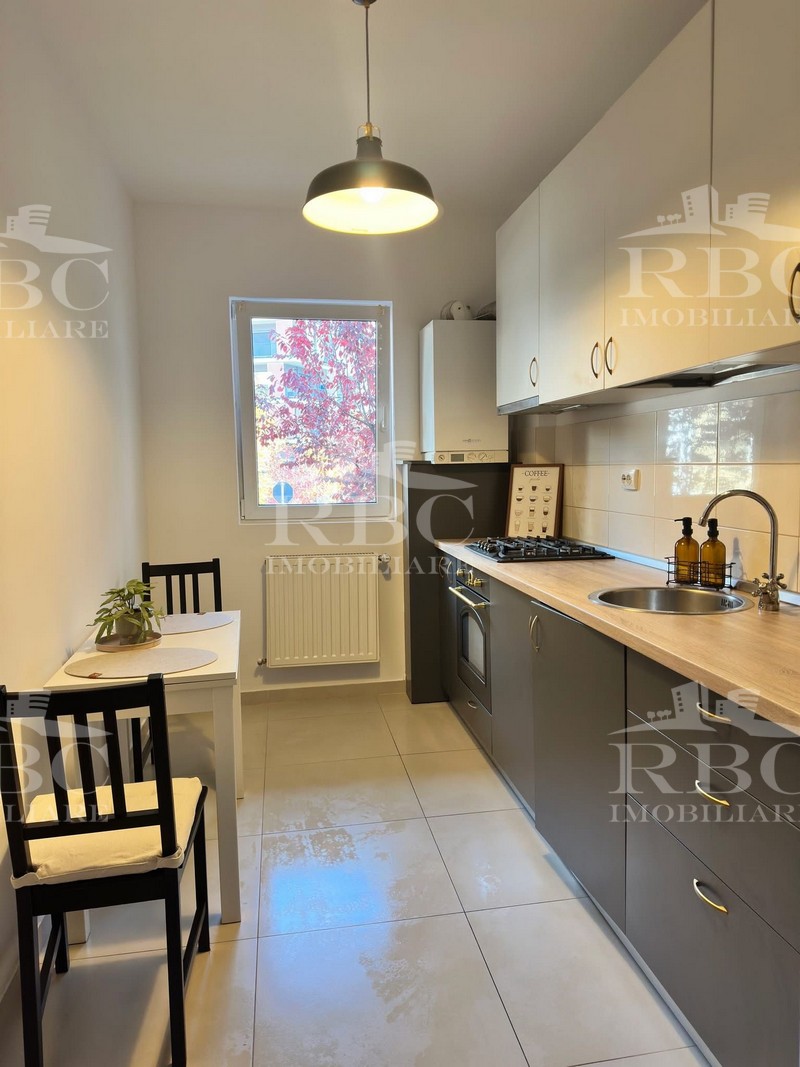 Apartament 2 camere cu terasa de 30 mp in Buna Ziua