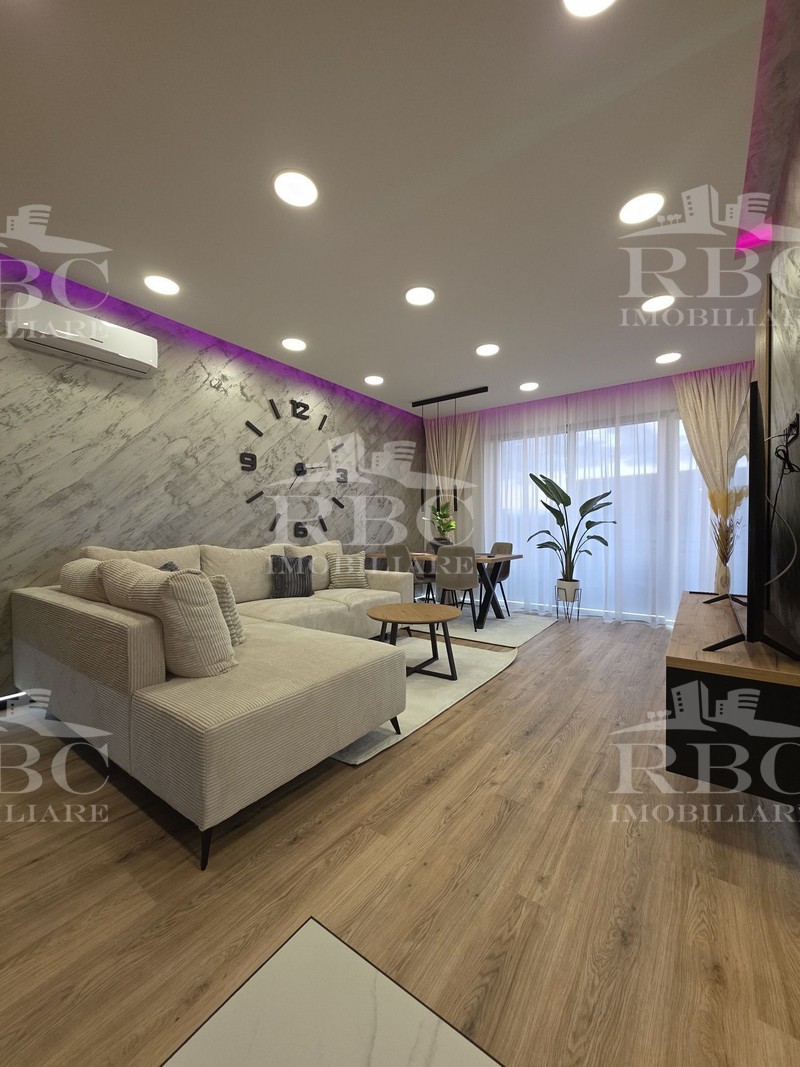Apartament 2 camere la etaj intermediar in Marasti