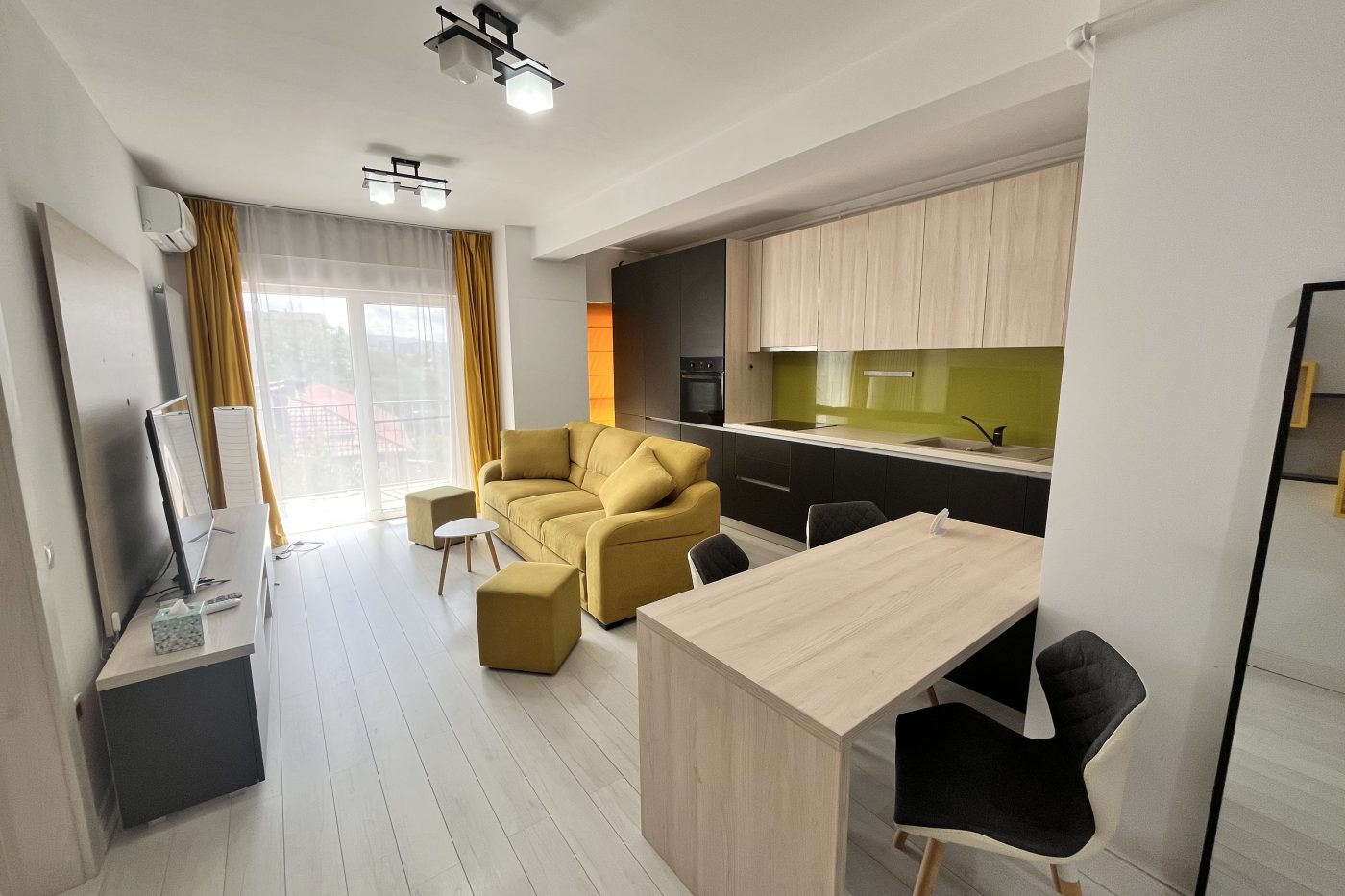 Apartament 2 camere cu parcare in Marasti