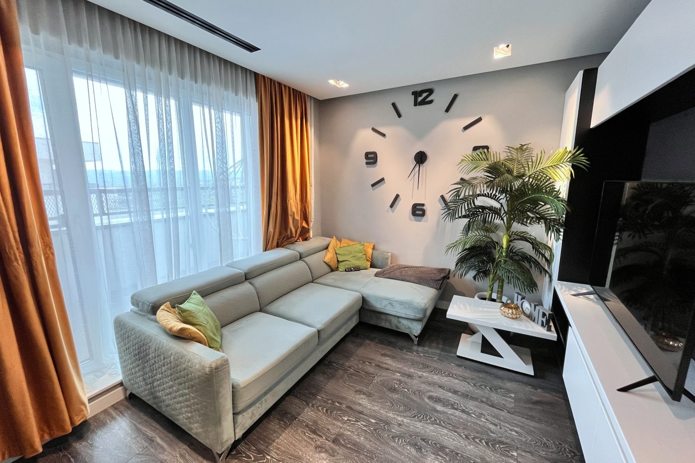 Apartament 2 camere finisat premium cu terasă în Iris