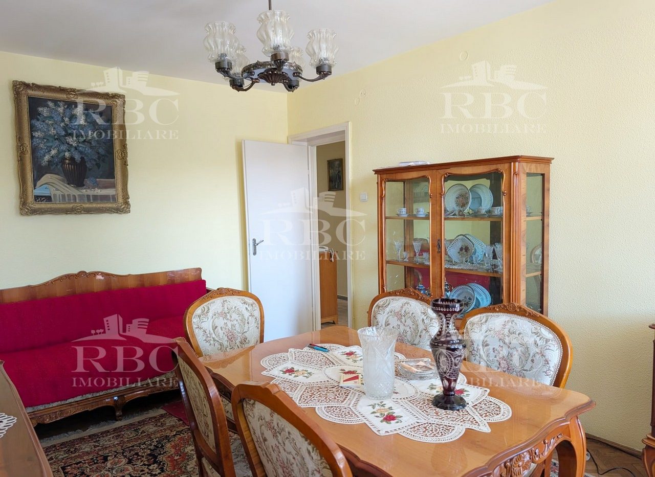 Apartament cu 3 camere in Grigorescu zona Eremia Grigorescu